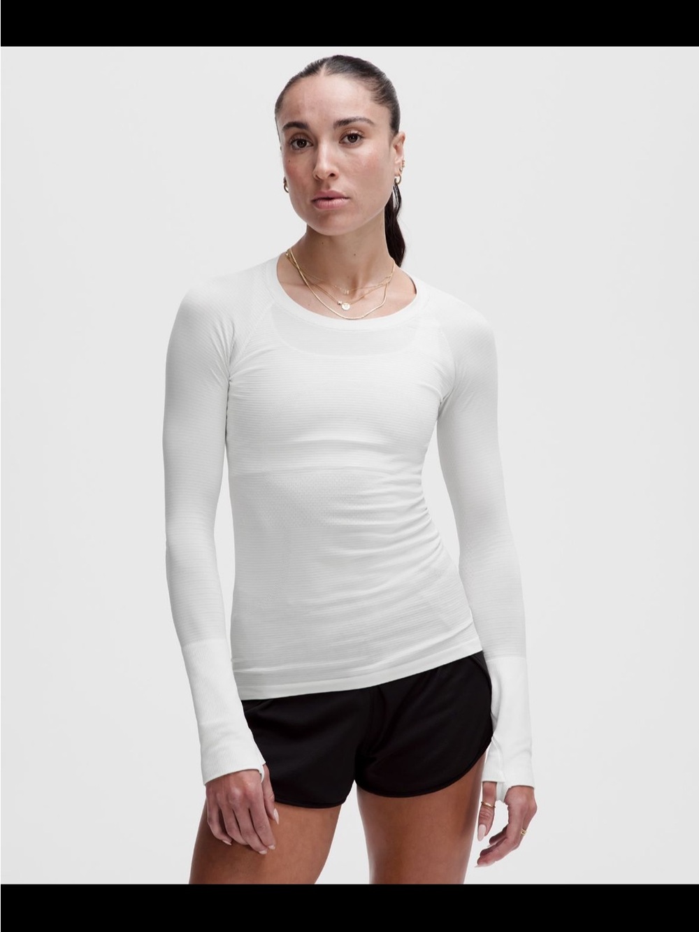 Lululemon Swifty Tech Longsleeve Hip Length